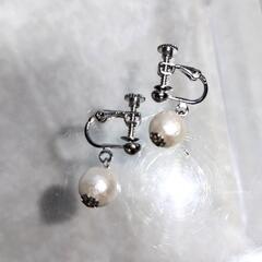美品 イヤリングの画像
