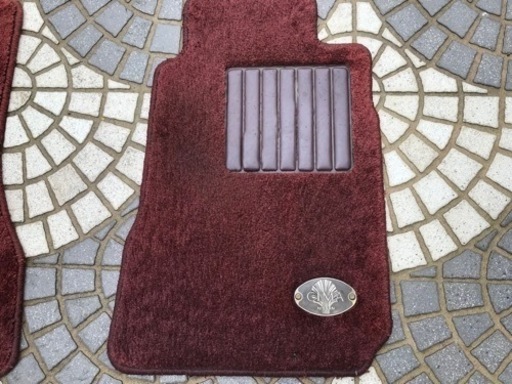 ☆希少31CIMA純正高級フロアジュータンマット値下げしました