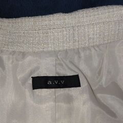 a.v.vのジャケット＆ブラウスセット　L、LLサイズ（卒業式・入学式にいかがですか？）の画像
