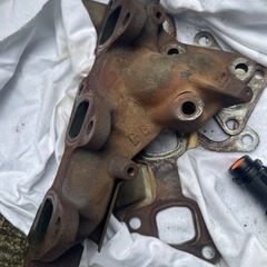 F6A SOHC エキマニ