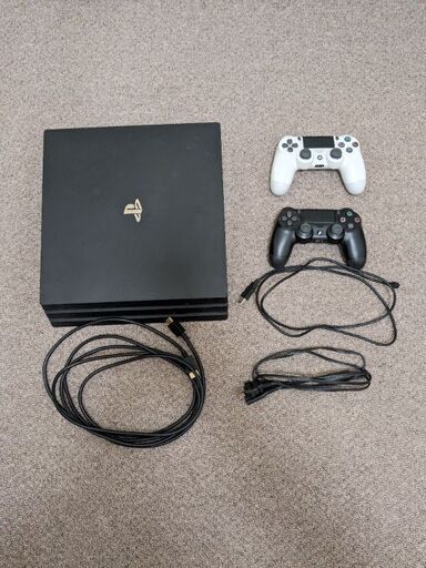 プレステPro4　値段交渉不可　19時まで　出張で埼玉ですが本日帰ります　気軽にお問い合わせ下さい