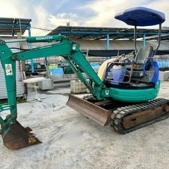 コマツ KOMATSU PC20MR-1, 3473時間, 倍速...