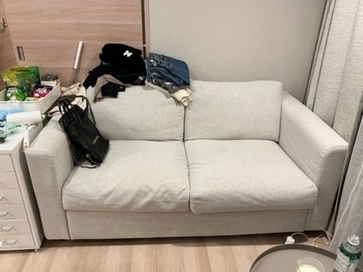 IKEA 2人掛けソファー 超快適