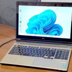 NEC【win11 + win10】ヤマハサウンド【起動8秒 CPUスコア5358】i7 新品SSD240GB office JW-CAD 