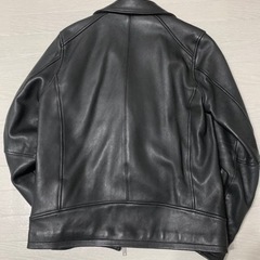 ハレ HARE ラムレザー ライダースジャケットの画像