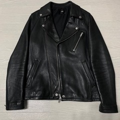 ハレ HARE ラムレザー ライダースジャケット