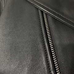 ハレ HARE ラムレザー ライダースジャケットの画像