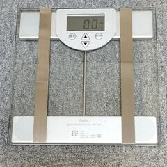 🌹オーム電機🌹体重体組成計🌹取扱説明書付き🌹