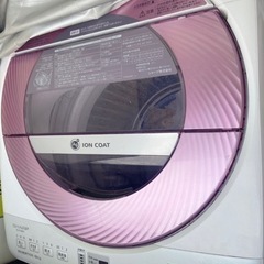 シャープ洗濯機　