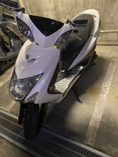 シグナス3型　低走行　美車　傷なし　ちょいカスタム