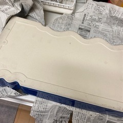 峯月　穴無し　陶器鉢の画像