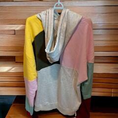 ★[Aquiver] パーカーメンズ秋服 長袖 大きいサイズ フード 付きの画像