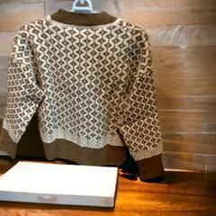 ★【未使用美品】GREEN TEA　カーディガン　かわいい　Mサイズの画像