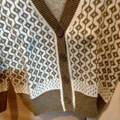 ★【未使用美品】GREEN TEA　カーディガン　かわいい　Mサイズの画像