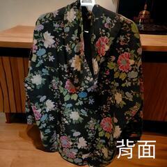 ★【レア美品】yesno 花柄パーカー　男女兼用可　Sサイズの画像