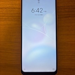 Libero 5G II A103ZT Y!mobile ピンク