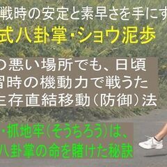 いじめ護身部｜取り返すための技術解説「安定と素早さを手にするため...