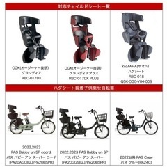 【値下げ】新品自転車　チャイルドシート用　レインカバー　後ろ用の画像