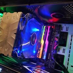 ハイスペックPC i7-8700K GTX1070Ti SSD HDD 2TBの画像