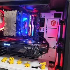ハイスペックPC i7-8700K GTX1070Ti SSD HDD 2TBの画像