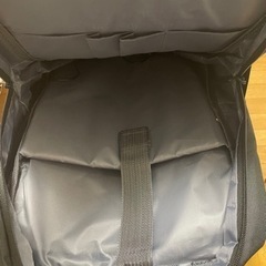 【新品・未使用】 ビジネスバッグ　バックパック黒　USB充電ハブ付 A4サイズノートPC収納の画像