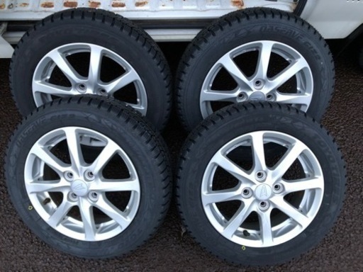 155/65R14 TOYO GIZ2 ダイハツアルミ付き　未使用