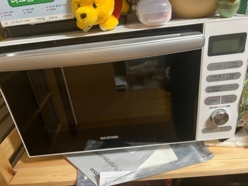 オーブン電子レンジ