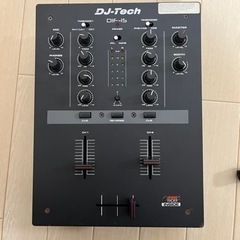 DJ機材　ミキサー