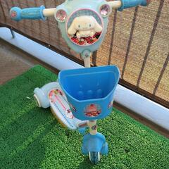 シナモンロール　キックボード