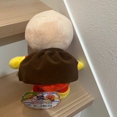 セガトイズ(SEGA TOYS)アンパンマン ふわりんスマイルぬいぐるみS Plus アンパンマンの画像