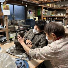 陶芸教室の生徒さん募集します。の画像