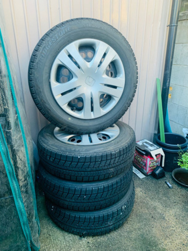 ホンダインサイト　ホイルセット