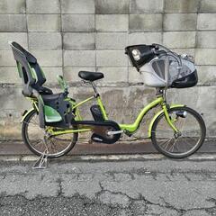 R6010 Gyutto mini 2011年パナソニック 3人乗り 電動アシスト自転車の画像