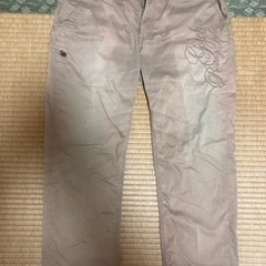 ズボン  トレーナー