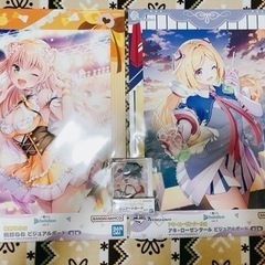 新品未開封　ホロライブ　一番くじ　ビジュアルボード　ミニアートボード