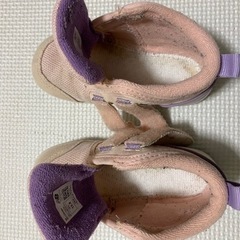 New balanceスニーカー　13.5㎝の画像