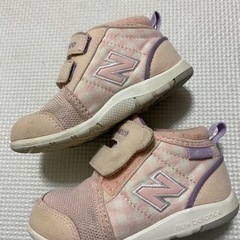 New balanceスニーカー　13.5㎝の画像