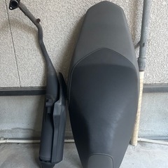 pcx jk05 マフラー　シート