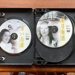 日本映画　永遠の名作集DVD 9枚組の画像