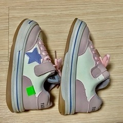 子供靴　17.9cm 中華製の画像