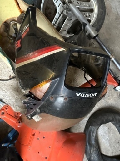 受付終了 VT250F ジャンク品