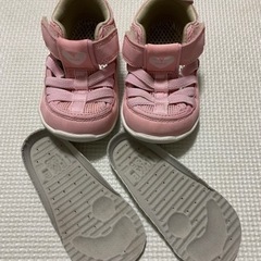 IFME ハート柄ウォーターシューズ　13.5㎝