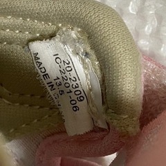 IFME ハート柄ウォーターシューズ　13.5㎝の画像