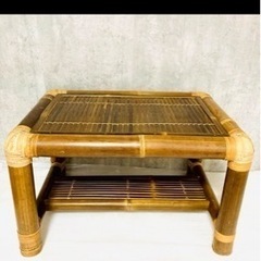 バンブーテーブル　竹