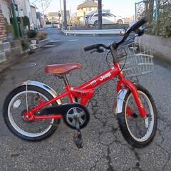 子供の自転車