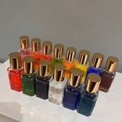 お譲りします。カラーセラピーボトルの画像