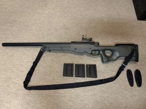 60mマンヒットok Ｌ96 エアガン　スナイパーライフル　エアコキ