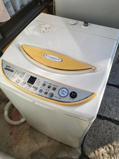洗濯機　動きます