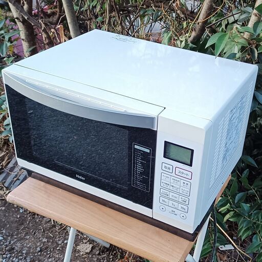 ★美品！★  ハイアール オーブンレンジ JM-FVH25A
