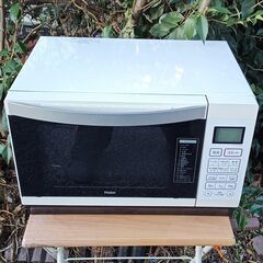 ★美品！★  ハイアール オーブンレンジ JM-FVH25Aの画像